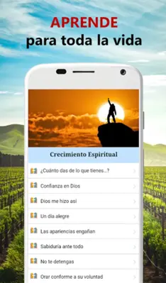 Spiritual Growth android App screenshot 0